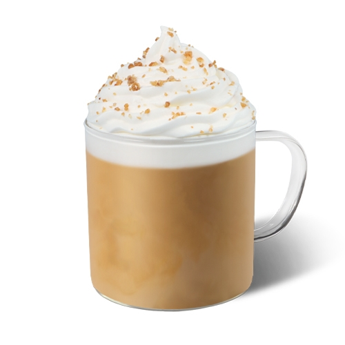 TOFFEE NUT LATTE